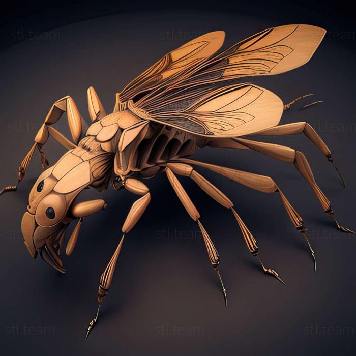 3D model Brachyleptura circumdata (STL)